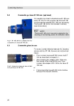 Предварительный просмотр 26 страницы Wöhler SF 300 Operating Manual