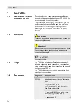 Предварительный просмотр 34 страницы Wöhler SF 300 Operating Manual