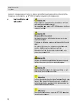 Предварительный просмотр 38 страницы Wöhler SF 300 Operating Manual