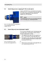 Предварительный просмотр 72 страницы Wöhler SF 300 Operating Manual