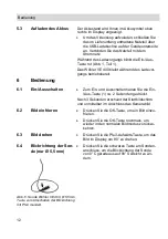 Предварительный просмотр 13 страницы Wöhler VE 400 Operating Manual