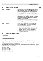 Preview for 18 page of Wöhler VE 400 Operating Manual