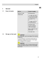 Preview for 20 page of Wöhler VE 400 Operating Manual