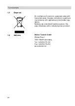 Preview for 21 page of Wöhler VE 400 Operating Manual