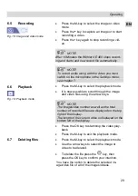 Preview for 30 page of Wöhler VE 400 Operating Manual