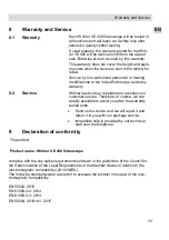 Preview for 34 page of Wöhler VE 400 Operating Manual