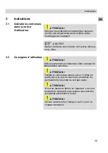 Preview for 40 page of Wöhler VE 400 Operating Manual