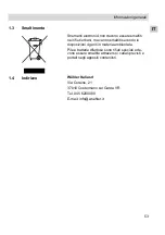 Preview for 54 page of Wöhler VE 400 Operating Manual