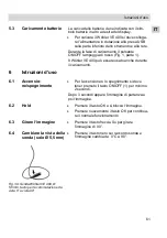 Preview for 62 page of Wöhler VE 400 Operating Manual