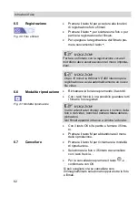 Preview for 63 page of Wöhler VE 400 Operating Manual