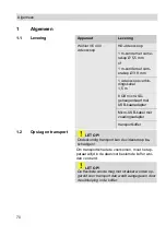 Preview for 71 page of Wöhler VE 400 Operating Manual