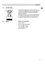 Preview for 72 page of Wöhler VE 400 Operating Manual