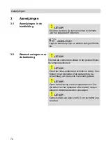 Preview for 75 page of Wöhler VE 400 Operating Manual