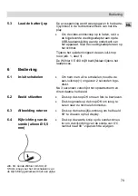 Preview for 80 page of Wöhler VE 400 Operating Manual