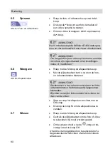 Preview for 81 page of Wöhler VE 400 Operating Manual