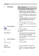 Preview for 83 page of Wöhler VE 400 Operating Manual