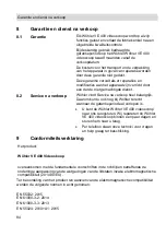 Preview for 85 page of Wöhler VE 400 Operating Manual