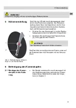 Предварительный просмотр 9 страницы Wöhler VIS Series Manual