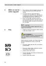 Предварительный просмотр 56 страницы Wohler 1388 Operating Manual