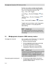 Предварительный просмотр 114 страницы Wohler 1388 Operating Manual