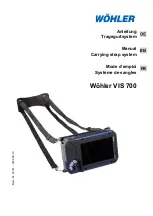 Wohler 6921 Manual preview