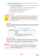 Preview for 7 page of Wohler 8114-0450 User Manual