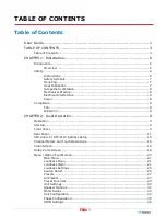 Preview for 3 page of Wohler 8121-0100 User Manual