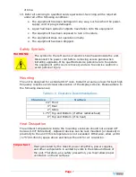 Preview for 7 page of Wohler 8121-0100 User Manual