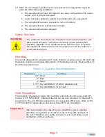 Preview for 7 page of Wohler 8121-0200 User Manual