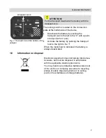 Preview for 7 page of Wohler A 450 Operation Manual