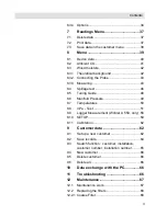 Preview for 3 page of Wohler A 550 Operation Manual