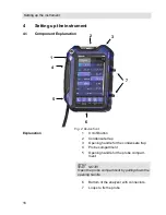 Preview for 16 page of Wohler A 550 Operation Manual