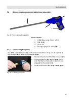 Preview for 27 page of Wohler A 550 Operation Manual