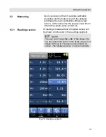 Preview for 31 page of Wohler A 550 Operation Manual