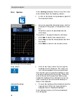 Preview for 34 page of Wohler A 550 Operation Manual