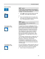 Preview for 35 page of Wohler A 550 Operation Manual