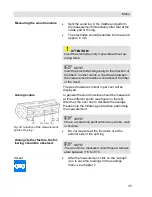 Preview for 45 page of Wohler A 550 Operation Manual