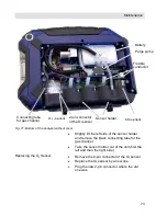 Предварительный просмотр 73 страницы Wohler A 550 Operation Manual