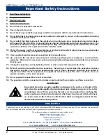 Preview for 2 page of Wohler AMP-S8 Series User Manual