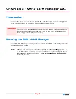 Preview for 16 page of Wohler AMP1-16-M User Manual