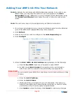 Preview for 49 page of Wohler AMP1-16-M User Manual