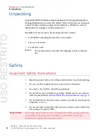 Preview for 12 page of Wohler AMP1-S8DA User Manual