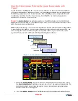 Предварительный просмотр 37 страницы Wohler AMP2-16V-M User Manual