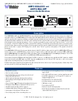 Preview for 4 page of Wohler AMP2-SDA/APP User Manual