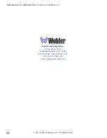 Preview for 24 page of Wohler AMP2-SDA/APP User Manual