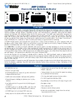 Preview for 4 page of Wohler AMP2-V2DA User Manual