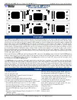 Preview for 4 page of Wohler AMP2-VS User Manual