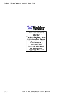 Preview for 24 page of Wohler AMP2A-10S User Manual