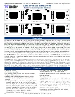 Preview for 4 page of Wohler AMP2A-VTR User Manual