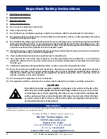 Предварительный просмотр 2 страницы Wohler AMP2A User Manual